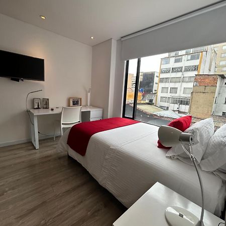 Esstudia 17-4 Otel Bogotá Dış mekan fotoğraf