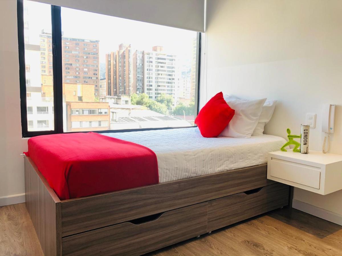 Esstudia 17-4 Otel Bogotá Dış mekan fotoğraf