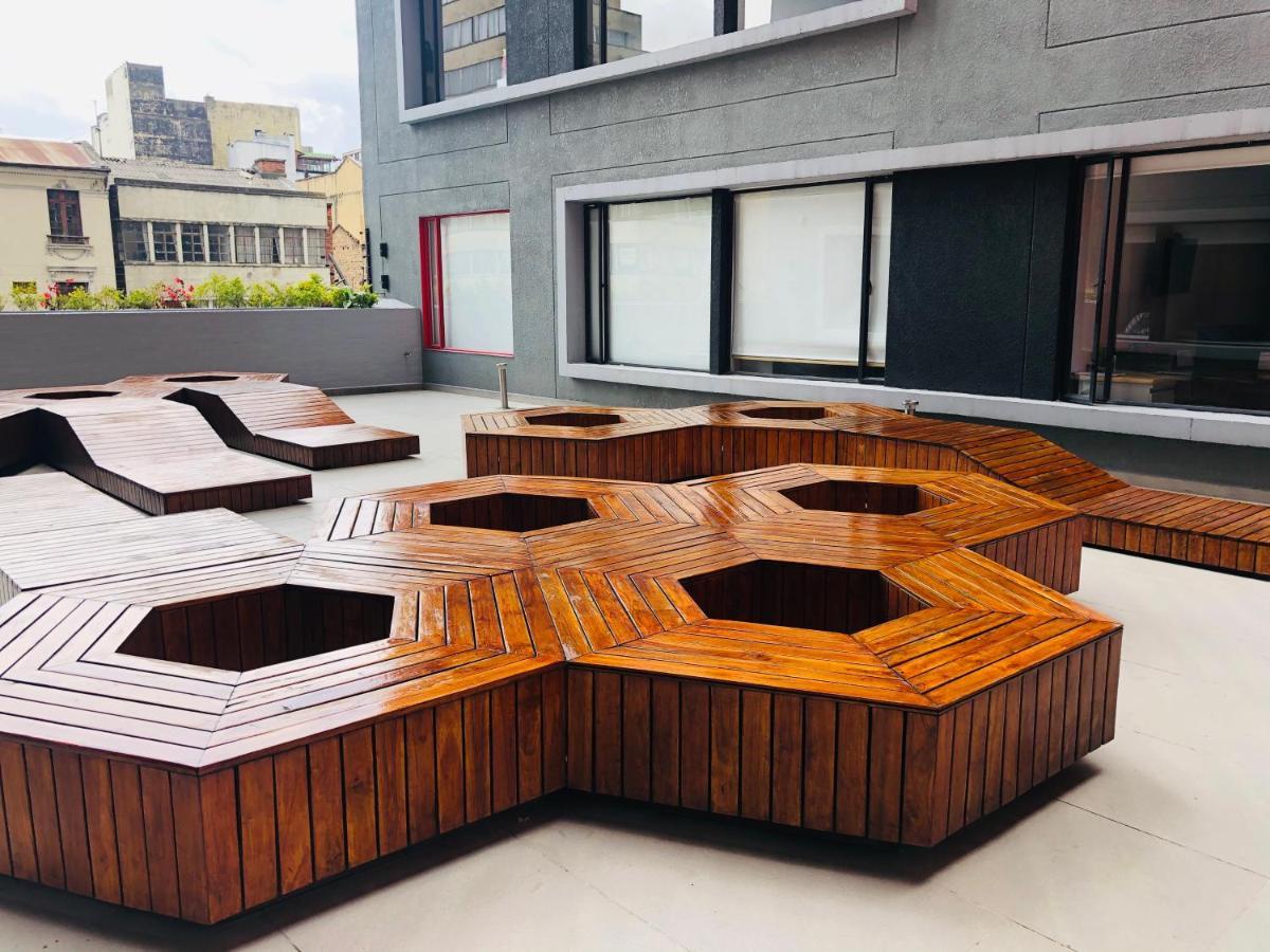 Esstudia 17-4 Otel Bogotá Dış mekan fotoğraf