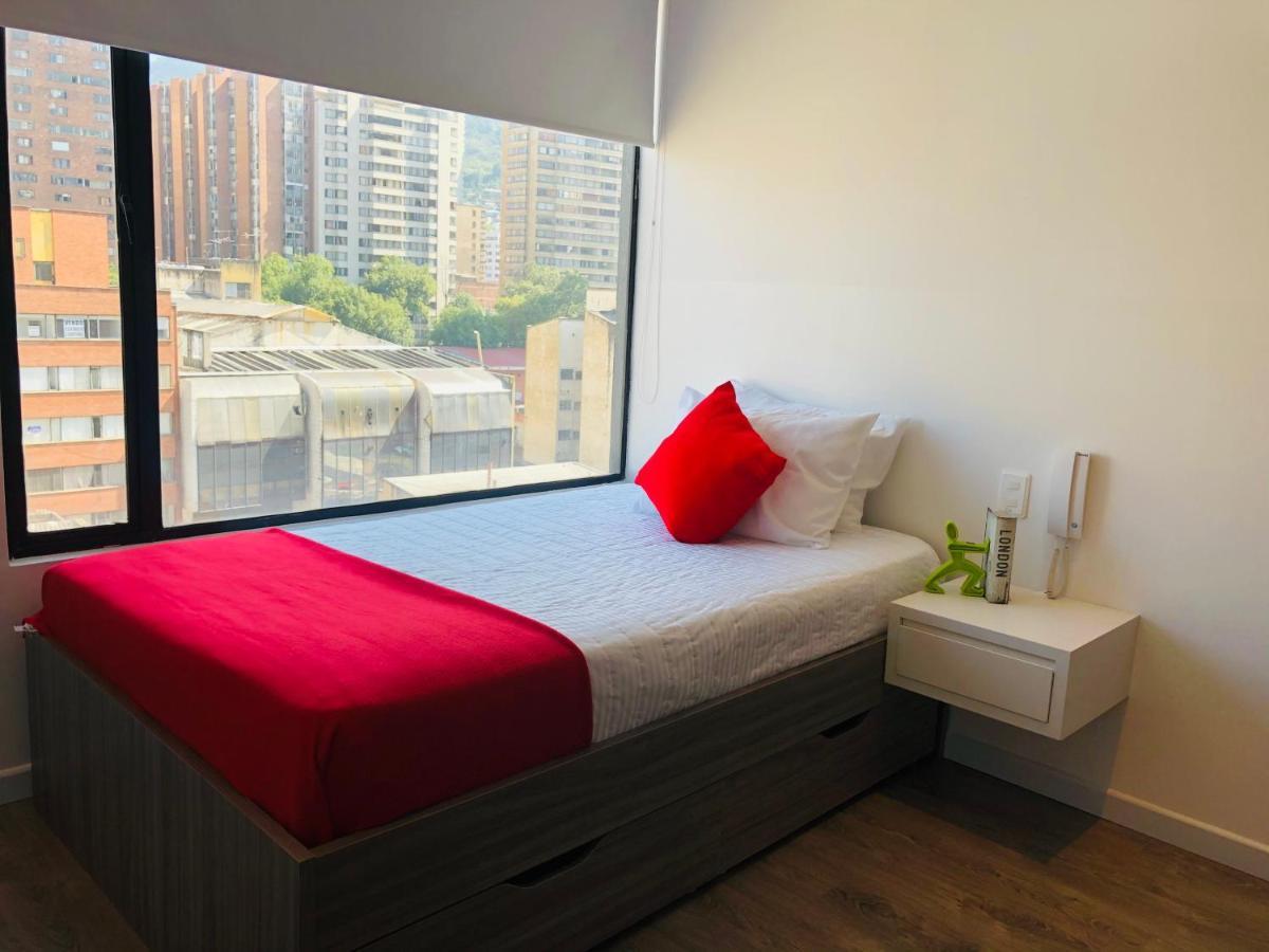 Esstudia 17-4 Otel Bogotá Dış mekan fotoğraf