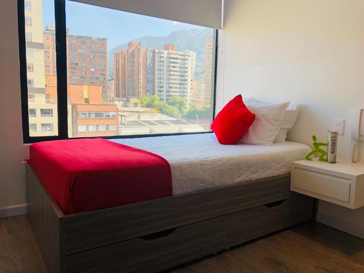 Esstudia 17-4 Otel Bogotá Dış mekan fotoğraf