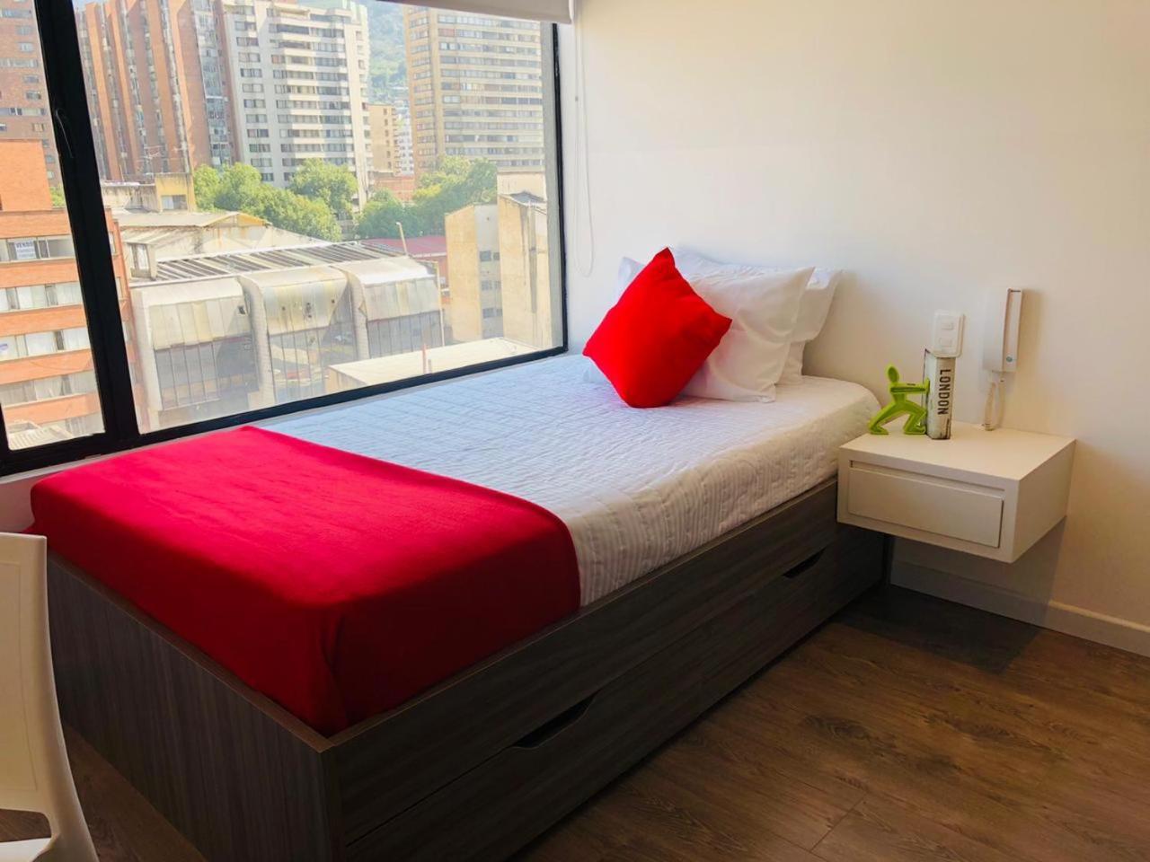 Esstudia 17-4 Otel Bogotá Dış mekan fotoğraf