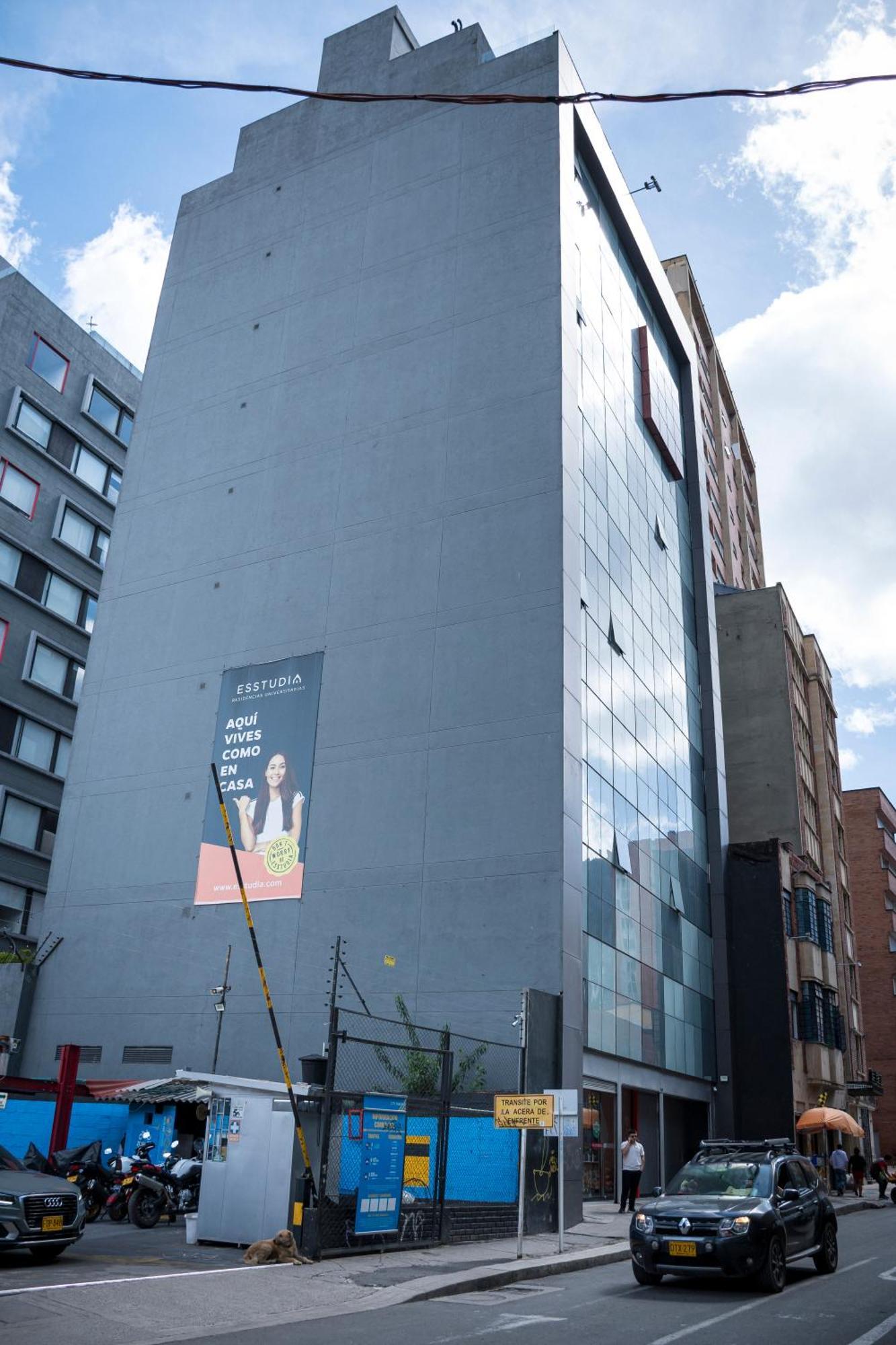 Esstudia 17-4 Otel Bogotá Dış mekan fotoğraf