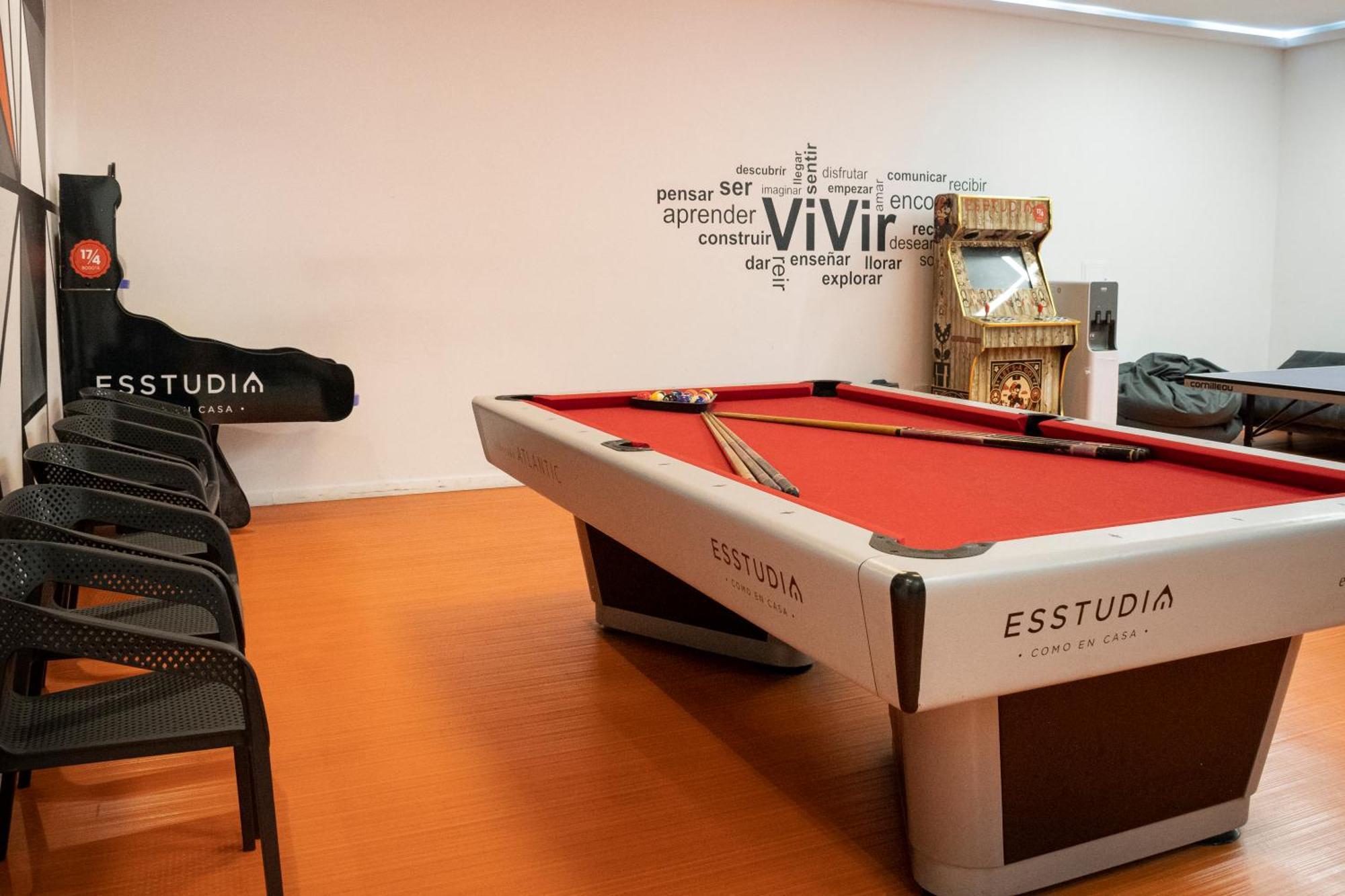 Esstudia 17-4 Otel Bogotá Dış mekan fotoğraf