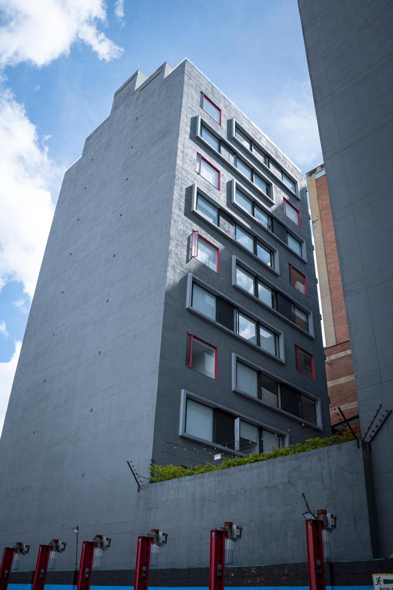 Esstudia 17-4 Otel Bogotá Dış mekan fotoğraf