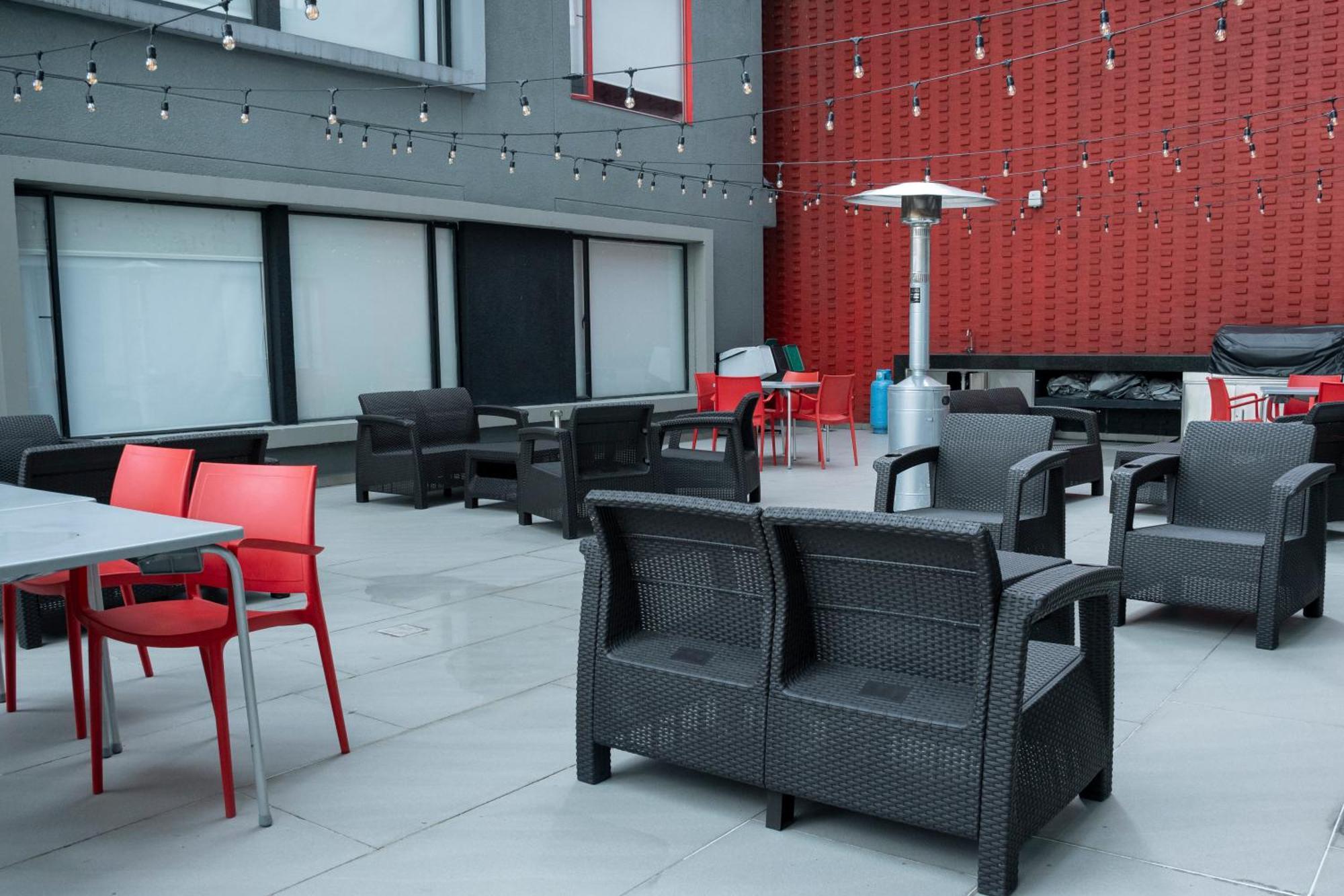 Esstudia 17-4 Otel Bogotá Dış mekan fotoğraf