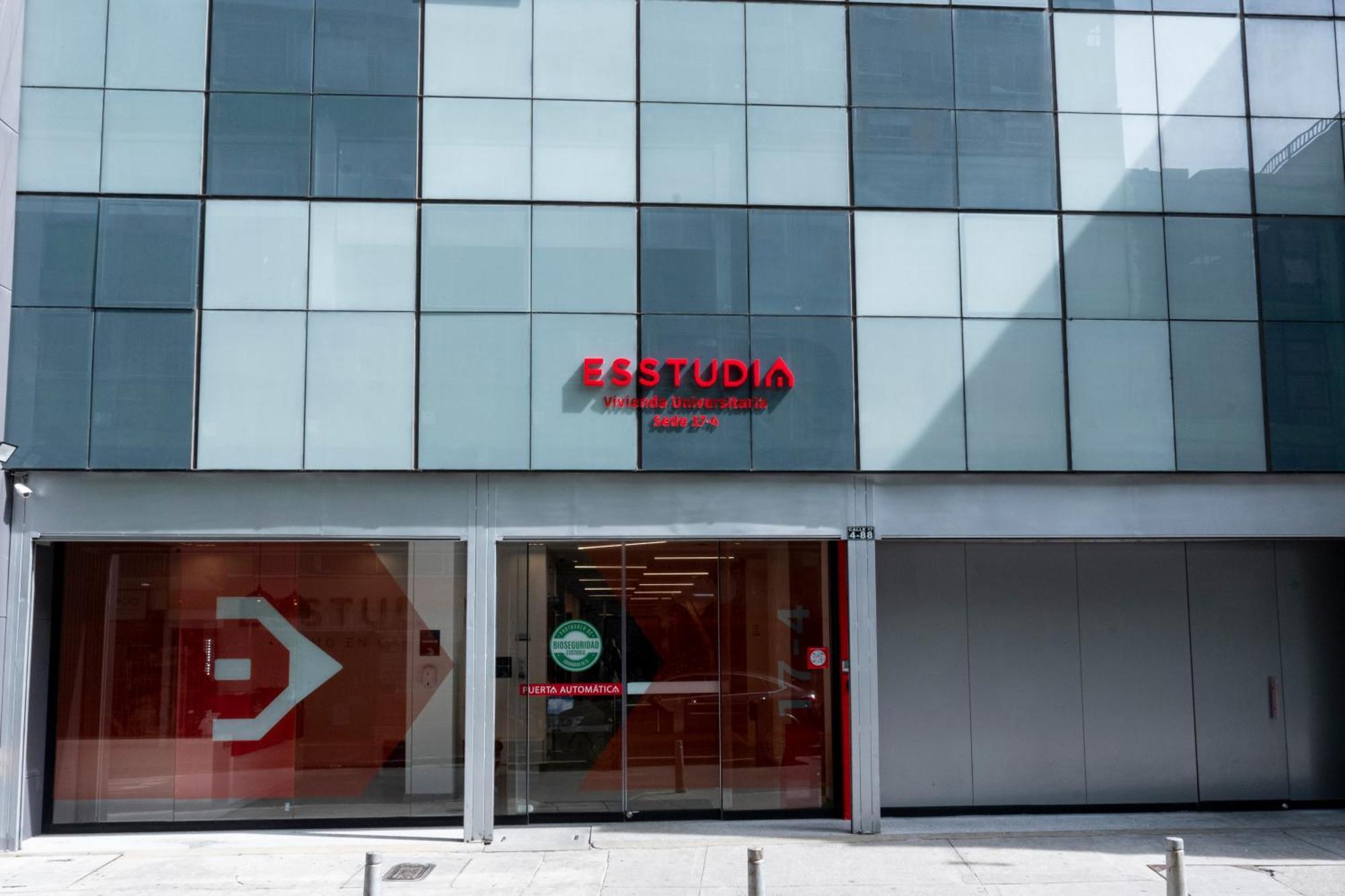 Esstudia 17-4 Otel Bogotá Dış mekan fotoğraf