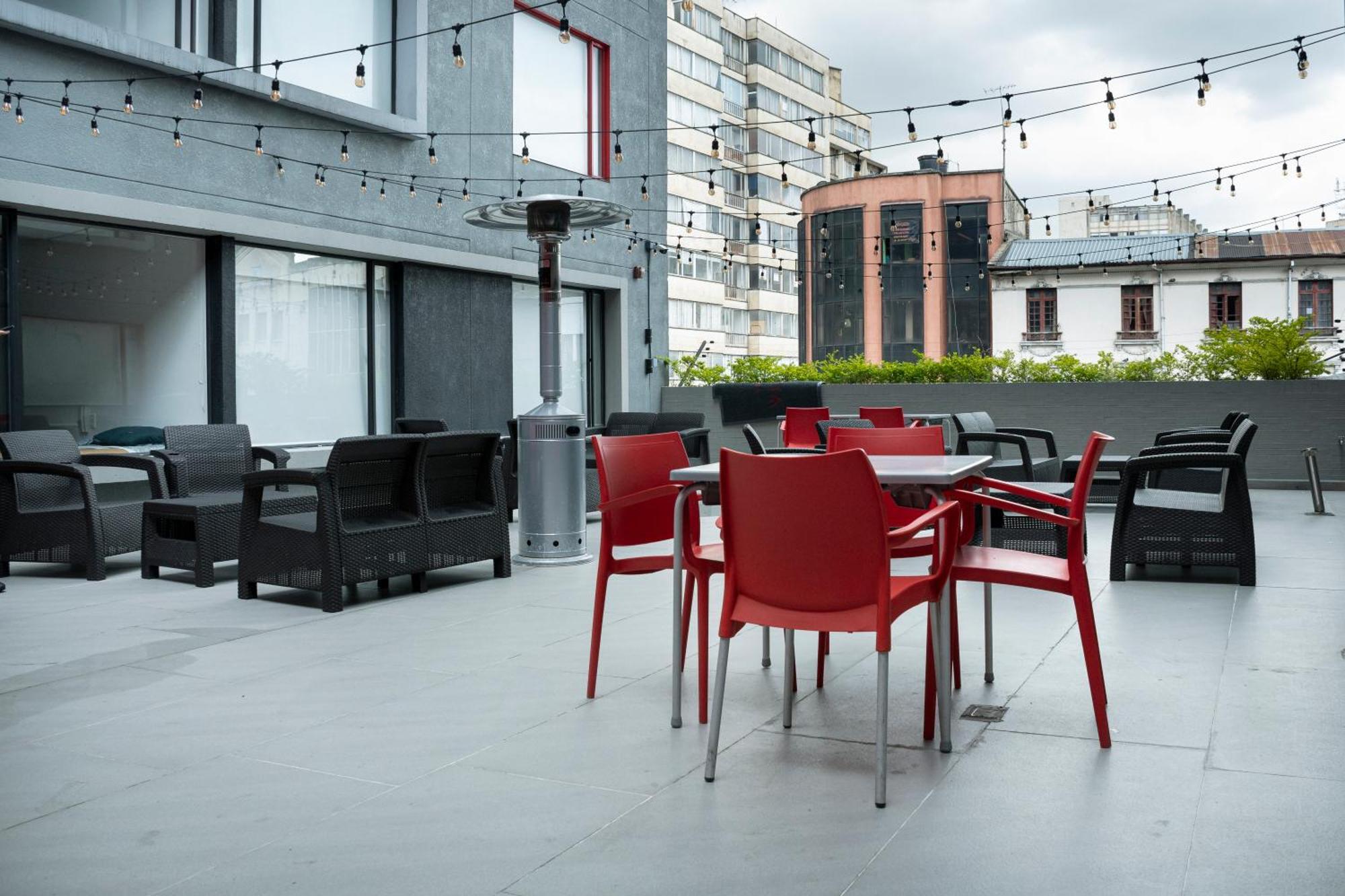 Esstudia 17-4 Otel Bogotá Dış mekan fotoğraf