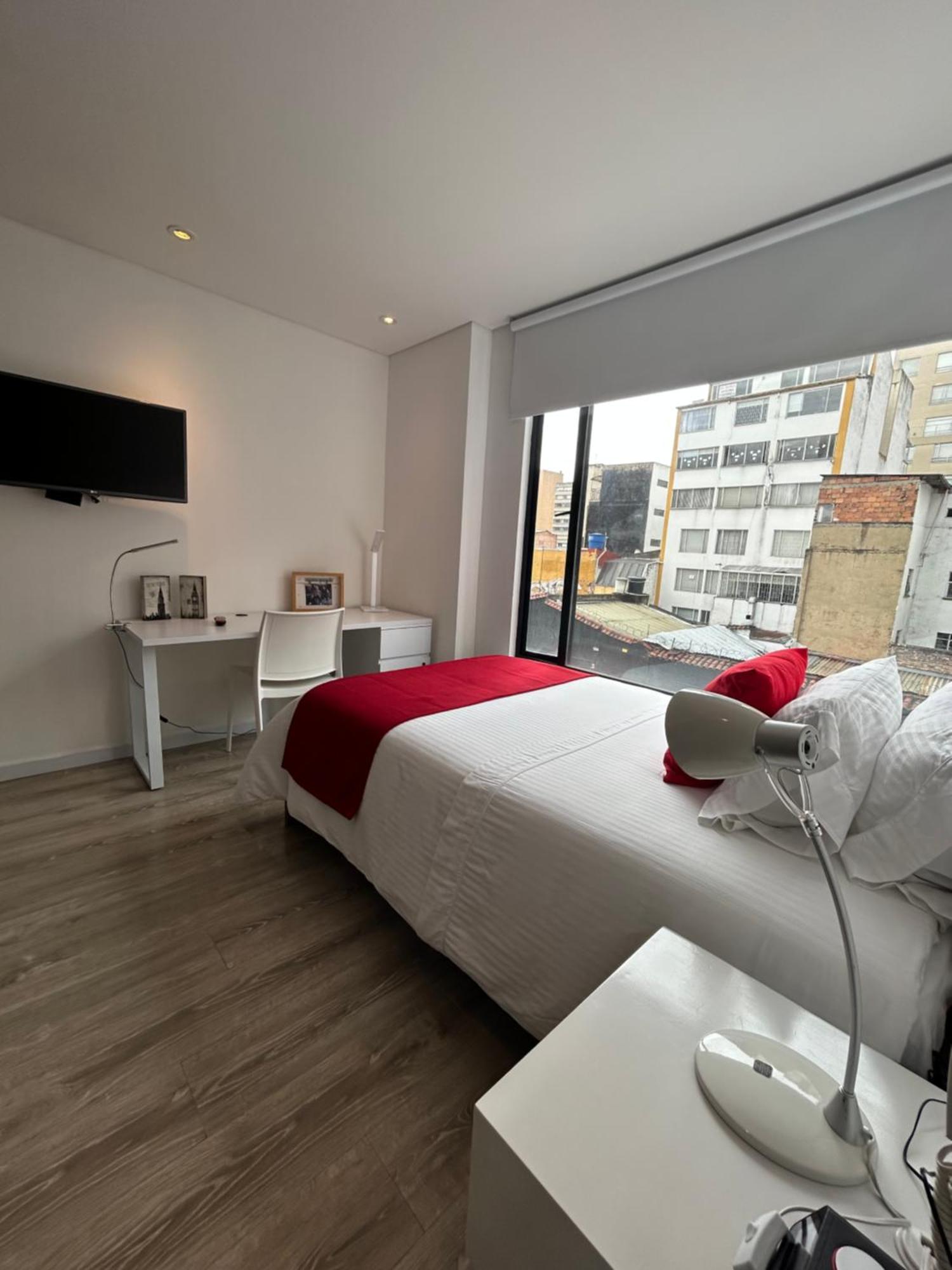 Esstudia 17-4 Otel Bogotá Dış mekan fotoğraf